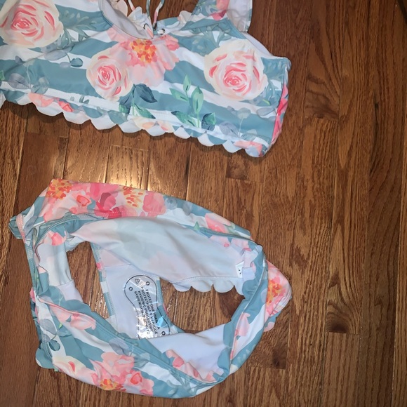 Two piece mid rise swimsuit - Picture 3 of 4